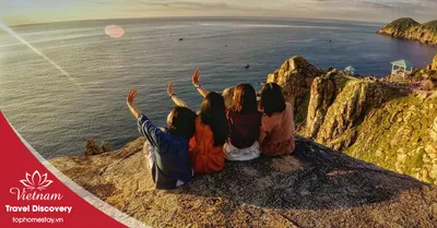 Du lịch Cắm trại Đón Bình Minh Mũi Điện – Bãi Môn - Phú Yên 2 ngày 1 đêm