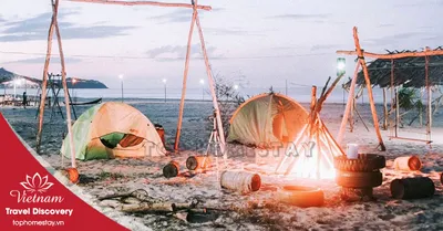 Du lịch Cắm Trại FLC Quy Nhơn - Kỳ Co - Eo Gió 2 Ngày 1 Đêm