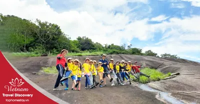 Du lịch cắm trại - Trekking - kỹ năng sinh tồn cho trẻ em tại Thác Mai 2 ngày 1 đêm