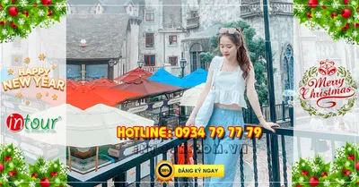 Du lịch Đà Nẵng Hội An Huế 4 ngày 3 đêm Tết Dương Lịch 2027