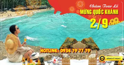 Du lịch Đảo Nam Du 2 ngày 2 đêm Lễ 2/9/2025