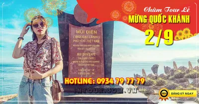 Du lịch Phú Yên Đảo Hòn Nưa 3 ngày 3 đêm Lễ 2/9/2025