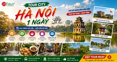Tour Chùa Tam Chúc – Tam Cốc 1 Ngày Khởi Hành Từ Hà Nội