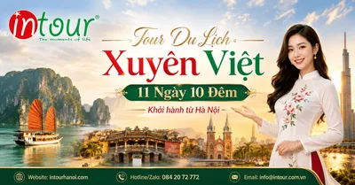 Tour Du Lịch Xuyên Việt 11 Ngày 10 Đêm Khởi Hành Từ Hà Nội