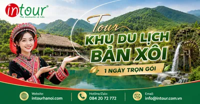 Tour Khu Du Lịch Bản Xôi 1 Ngày Trọn Gói
