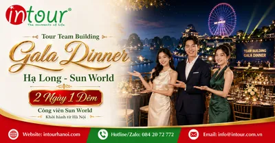 Tour Team Building - Gala Dinner Hạ Long 2 Ngày 1 Đêm: Công viên Sun World 