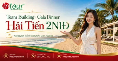 Tour Team Building - Gala Dinner Hải Tiến 2 Ngày 1 Đêm