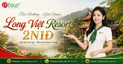 Tour Team Building – Gala Dinner Long Việt Resort 2 Ngày 1 Đêm