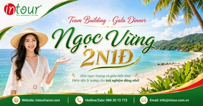 Tour Team Building - Gala Dinner Ngọc Vừng 2 Ngày 1 Đêm