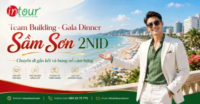 Tour Team Building - Gala Dinner Sầm Sơn 2 Ngày 1 Đêm