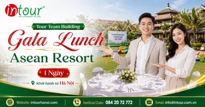 Tour Team Building - Gala Lunch Asean Resort 1 Ngày