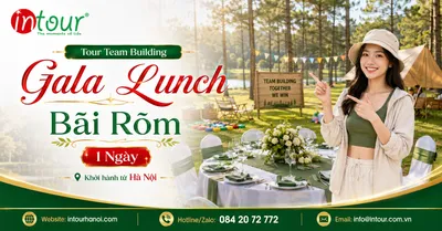 Tour Team Building - Gala Lunch Bãi Rõm 1 Ngày