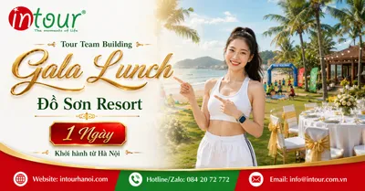 Tour Team Building - Gala Lunch Đồ Sơn Resort 1 Ngày