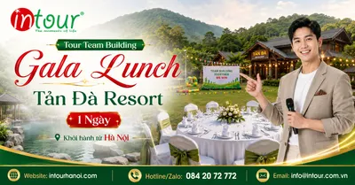 Tour Team Building - Gala Lunch Tản Đà Resort 1 Ngày