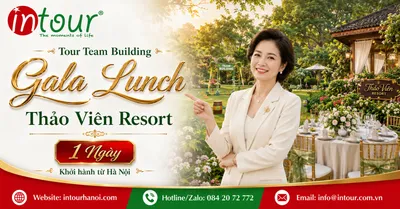 Tour Team Building - Gala Lunch Thảo Viên Resort 1 Ngày