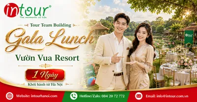 Tour Team Building - Gala Lunch Vườn Vua Resort 1 Ngày