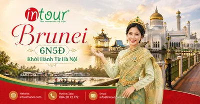 Tour Du Lịch Brunei 6 Ngày 5 Đêm Khởi Hành Từ Hà Nội 