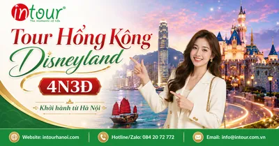 Tour Hồng Kông - Disneyland 4 Ngày 3 Đêm Khởi Hành Từ Hà Nội 