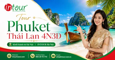 Tour Phuket Thái Lan 4 Ngày 3 Đêm Khởi Hành Từ Hà Nội 