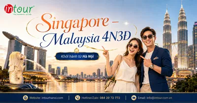 Tour Du Lịch Singapore Malaysia 4 Ngày 3 Đêm Khởi Hành Từ Hà Nội
