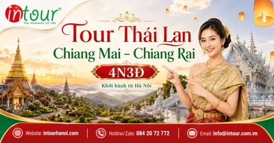 Tour Thái Lan Chiang Mai Chiang Rai 4 Ngày 3 Đêm Khởi Hành Từ Hà Nội