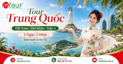Tour Du Lịch Trung Quốc 3 Ngày 2 Đêm: Hải Nam - Hải Khẩu - Tam Á Khởi Hành Từ Hà Nội