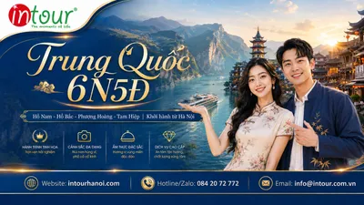 Tour Du Lịch Trung Quốc 6 Ngày 5 Đêm: Hồ Nam - Hồ Bắc - Phượng Hoàng - Tam Hiệp Khởi Hành Từ Hà Nội