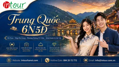 Tour Du Lịch Trung Quốc 6 Ngày 5 Đêm: Hồ Nam - Nhịp Đà Giang - Phượng Hoàng Cổ Trấn Khởi Hành Từ Hà Nội