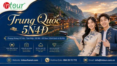 Tour Du Lịch Trung Quốc 5 Ngày 4 Đêm: Phượng Hoàng Cổ Trấn - Tam Hiệp - Hồ Bắc - Hồ Nam Khởi Hành Từ Hà Nội