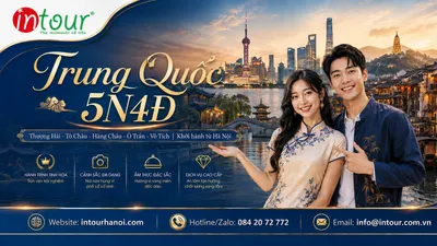Tour Du Lịch Trung Quốc 5 Ngày 4 Đêm: Thượng Hải - Tô Châu - Hàng Châu - Ô Trấn - Vô Tích Khởi Hành Từ Hà Nội