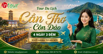 Tour Du Lịch Cần Thơ - Côn Đảo 4 Ngày 3 Đêm Khởi Hành Từ Hà Nội