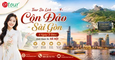 Tour Du Lịch Côn Đảo - Sài Gòn 4 Ngày 3 Đêm Khởi Hành Từ Hà Nội