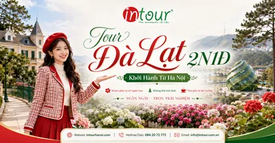 Tour Du Lịch Đà Lạt 2 Ngày 1 Đêm Khởi Hành Từ Hà Nội