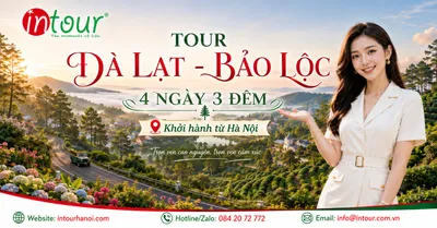 Tour Du Lịch Đà Lạt - Bảo Lộc 4 Ngày 3 Đêm Khởi Hành Từ Hà Nội