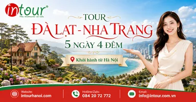 Tour Du Lịch Đà Lạt - Nha Trang 5 Ngày 4 Đêm Khởi Hành Từ Hà Nội