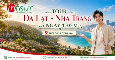 Tour Du Lịch Đà Lạt - Nha Trang 5 Ngày 4 Đêm Khởi Hành Từ Hà Nội