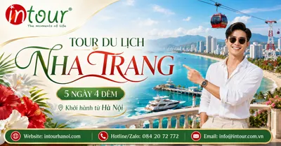 Tour Du Lịch Nha Trang 5 Ngày 4 Đêm Khởi Hành Từ Hà Nội
