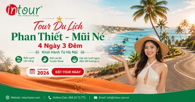 Tour Du Lịch Phan Thiết - Mũi Né 4 Ngày 3 Đêm Khởi Hành Từ Hà Nội