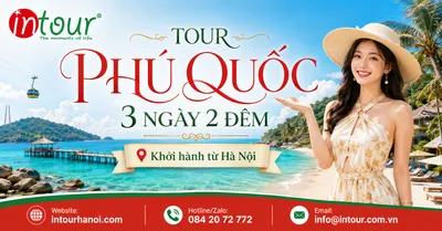 Tour Du Lịch Phú Quốc 3 Ngày 2 Đêm Khởi Hành Từ Hà Nội