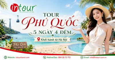 Tour Du Lịch Phú Quốc 5 Ngày 4 Đêm Khởi Hành Từ Hà Nội