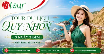 Tour Du Lịch Quy Nhơn 3 Ngày 2 Đêm Khởi Hành Từ Hà Nội