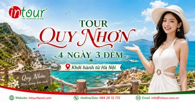 Tour Du Lịch Quy Nhơn - Phú Yên 4 Ngày 3 Đêm Khởi Hành Từ Hà Nội