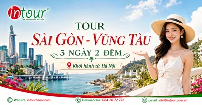 Tour Du Lịch Sài Gòn - Vũng Tàu 3 Ngày 2 Đêm Khởi Hành Từ Hà Nội
