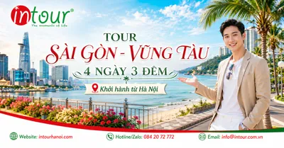 Tour Du Lịch Sài Gòn - Vũng Tàu 4 Ngày 3 Đêm Khởi Hành Từ Hà Nội
