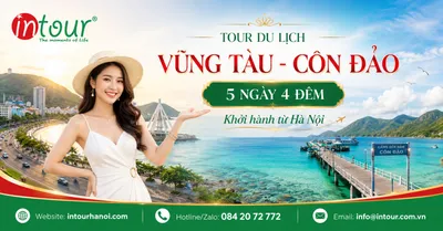 Tour Du Lịch Vũng Tàu - Côn Đảo 5 Ngày 4 Đêm Khởi Hành Từ Hà Nội