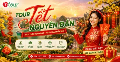 Tour Tết Hà Nội Đà Nẵng 5 Ngày 4 Đêm:  Hội An - Bà Nà - Huế - Phong Nha Trọn Gói Năm 2027