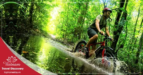 Du lịch Mã Đà Trị An – Đạp xe xuyên rừng và cắm trại bên hồ 2 ngày 1 đêm