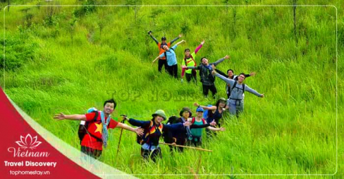 Du lịch Trekking Núi Chúa 2 ngày 1 đêm