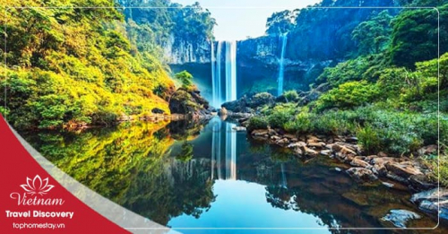 Du lịch trekking thác hang Én (thác K50)