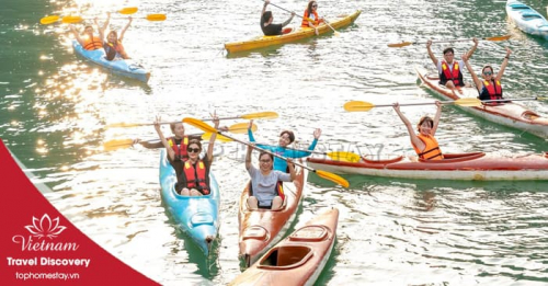 Du lịch trekking đảo Cát Bà - Lan Hạ 2 ngày 1 đêm